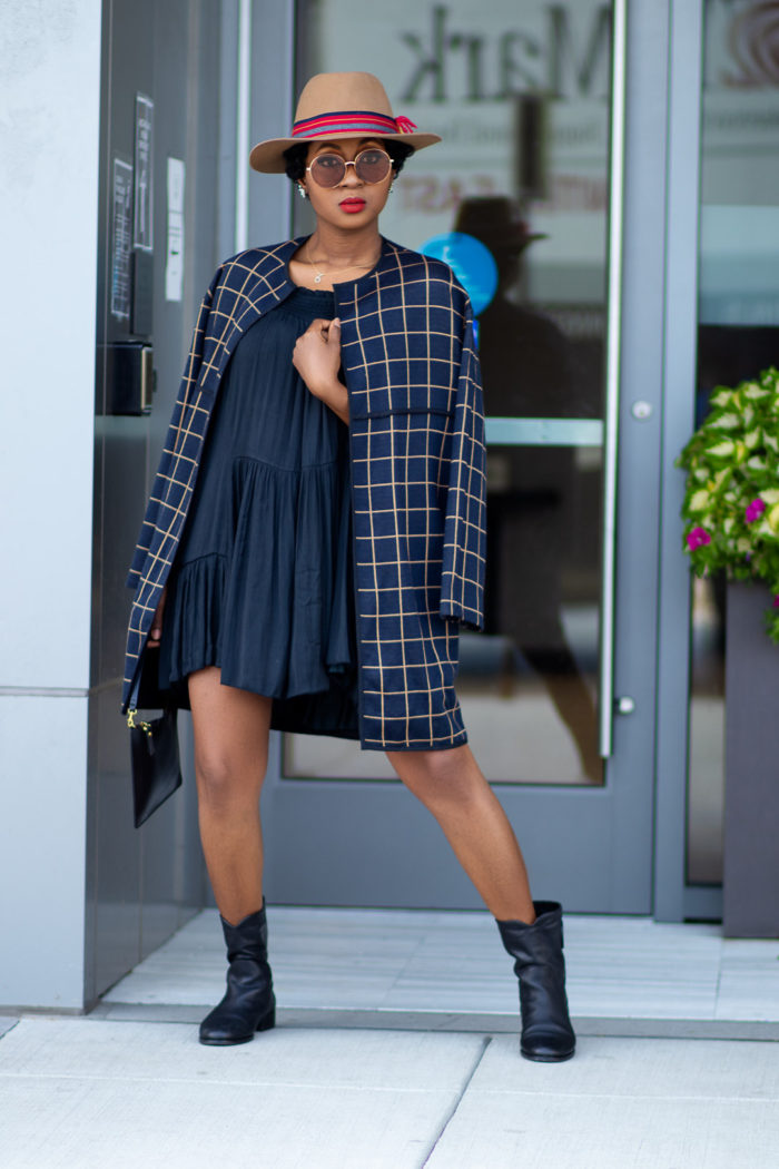 How to Wear Summer Dresses in the Cold Weather