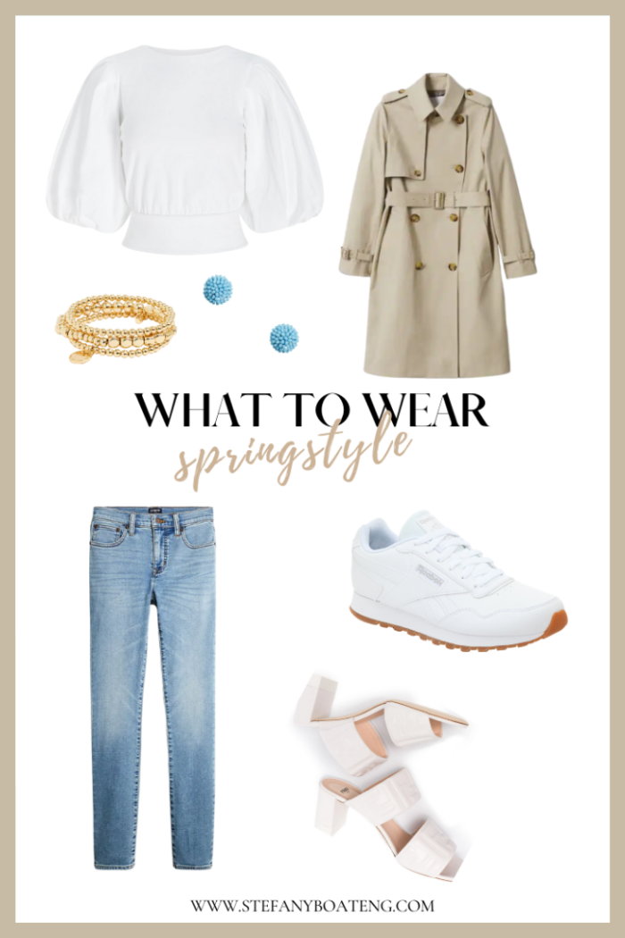 Spring outfit you need for your closet