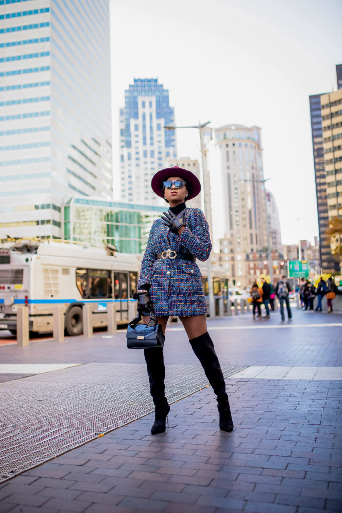 Hat’s Off to Boots: A Chic Guide to Round Hats and Knee-Highs